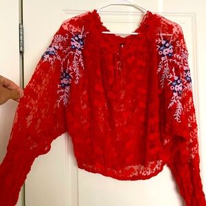 Free people top